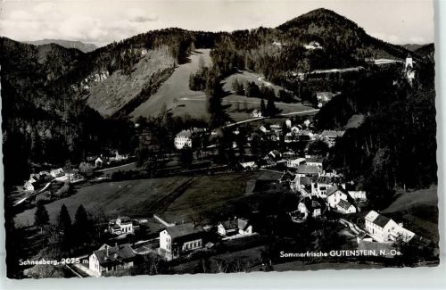 Gutenstein Schneeberg