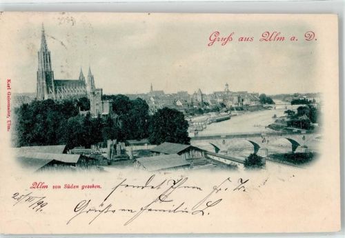 Ulm 1899 Münster