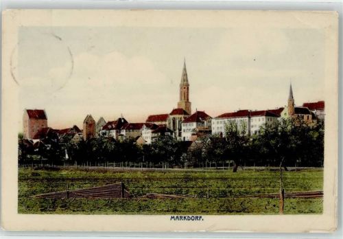 Markdorf 1909 Kirche