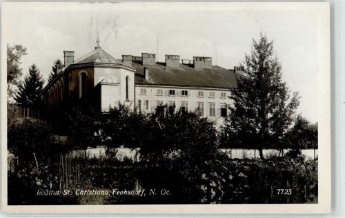 Frohsdorf 1966 Institut