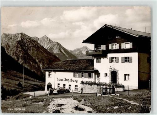 Oberjoch Haus Ingeburg VW Käfer