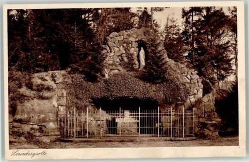 Maria-Rosenberg Lourdesgrotte