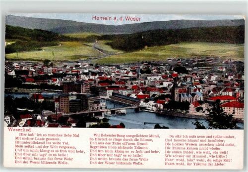 Hameln Weserlied