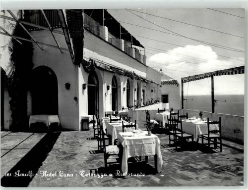Amalfi Gasthaus Terrasse