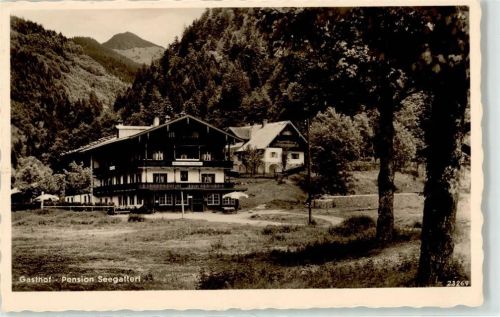 83242 W8216 Reit im Winkl - Gasthaus Seegatterl