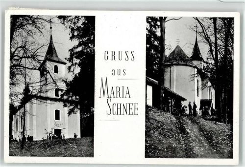 Kaltenberg 1960 Kirche Maria Schnee