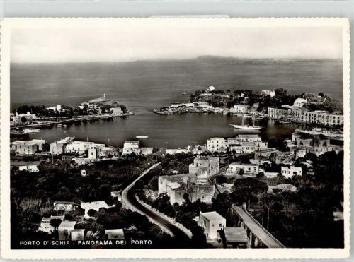 Ischia 1960 Hafen