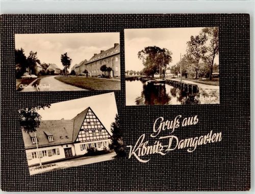 Ribnitz-Damgarten Grüner Winkel Hafen Krankenhaus
