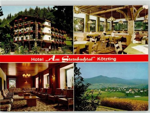 Kötzting Hotel Am Steinbachtal