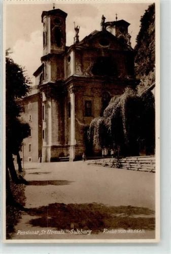 Salzburg Pensionat St Ursula Kirche