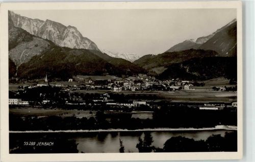 Jenbach Fluß Inn