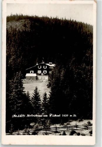 Schaueregg Hallerhaus am Wechsel Gasthaus