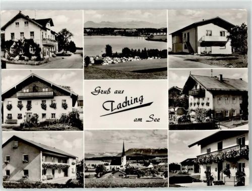 Taching See Gasthaus Kirche