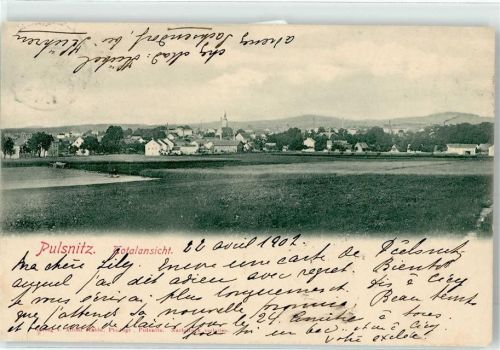01896 O8514 Pulsnitz 1902