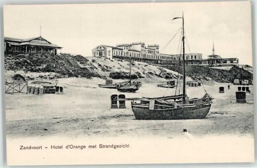 Zandvoort Hotel Strand Fischerboot
