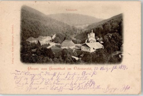 Ernsttal 1899
