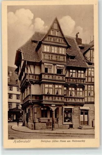 Halberstadt Stelzfuss Haus am Holzmarkt