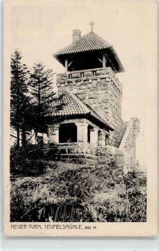 Loffenau neuer Turm Teufelsmühle