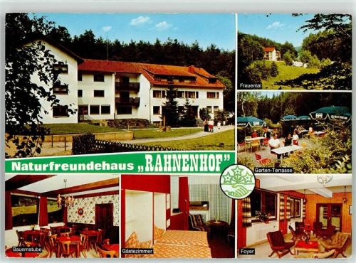 67316 W6719 Hertlingshausen - Naturfreundehaus Rahnenhof Bauernstube Frauental