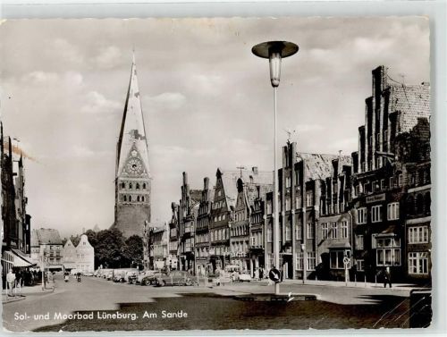21335 W2120 Lüneburg - Kirche Am Sanse