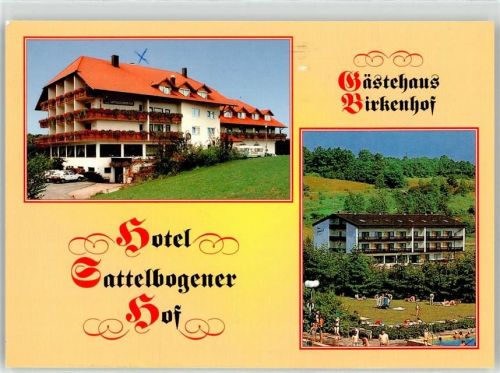Sattelbogen Hotel Sattelbogener Hof Gästehaus Birkenhof AKU2