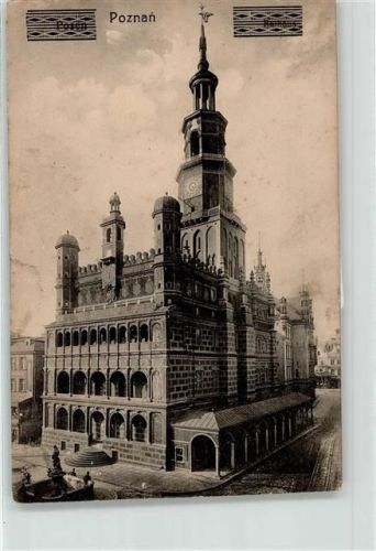 Posen Rathaus