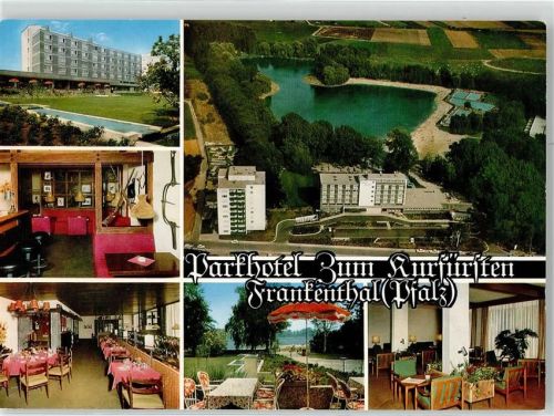Frankenthal Park Hotel Zum Kurfürsten