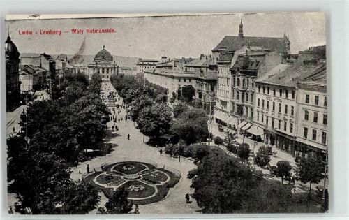 Lemberg 1915 Feldpost WK I 101. Inf.Div.