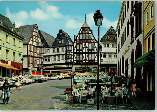 Limburg Kornmarkt Cafe
