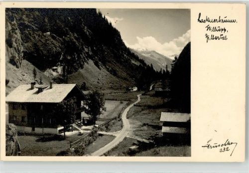 Jenbach 1912 Gasthaus Lacknerbrun Zillertal
