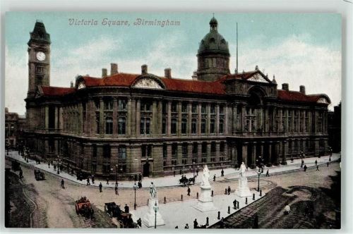 Birmingham Victoria Square Denkmal