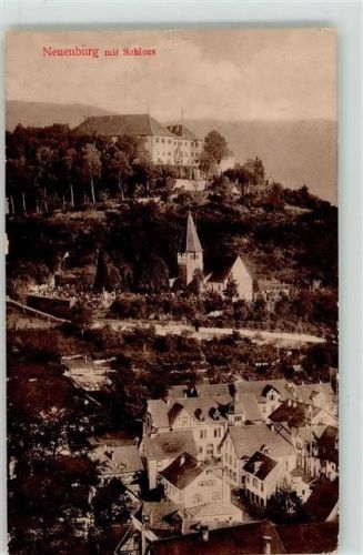 75305 W7540 Neuenbürg , Württ 1912 - Schloss