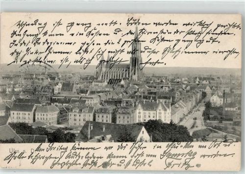 Ulm 1905 Münster