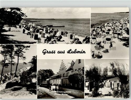 Lubmin Strand FDGB Erholungsheim Philipp Müller