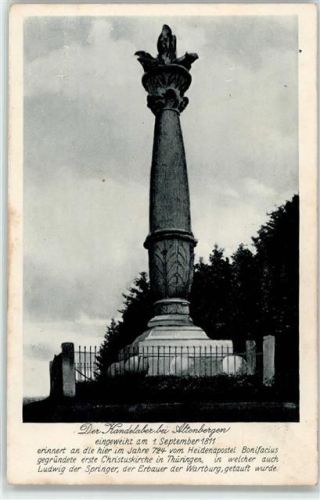 Altenbergen Der Kandelaber