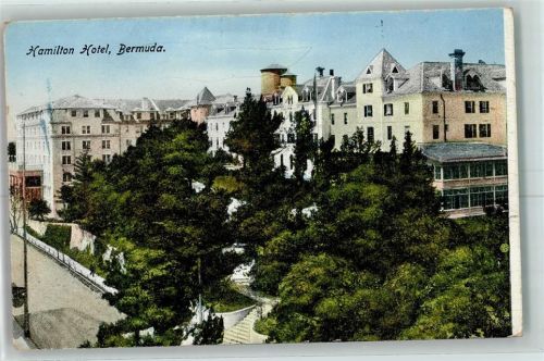 Hamilton - Hotel