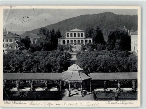 Bad Brückenau Kursaal Kurgarten
