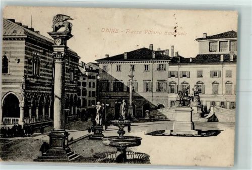 Udine Piazza Vittorio Emanuele