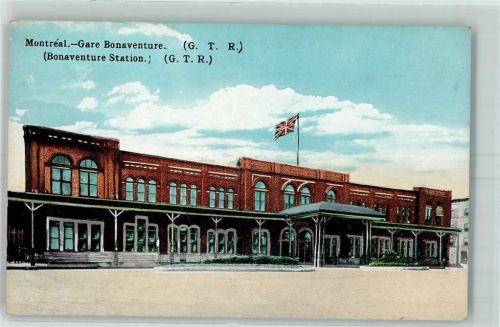 Montreal Gare Bonaventure