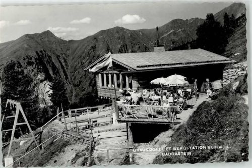 Bad Gastein Bergstation Graukogellift