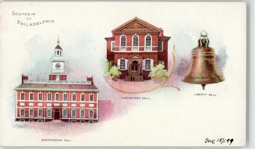 Philadelphia Independence Hall Carpenters Liberty Bell