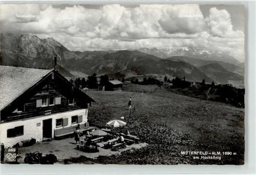 Mühlbach Gasthaus Mittenfeld am Hochkönig
