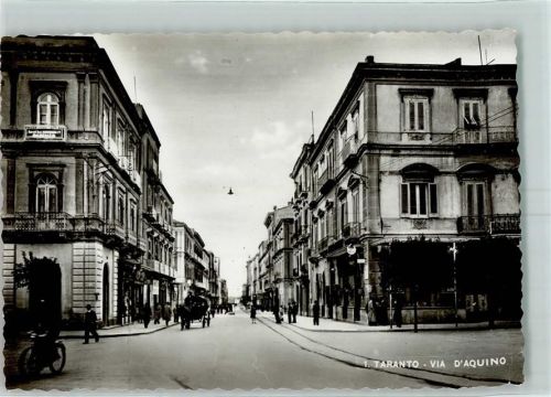 Taranto Via D`Aquino Fahrrad