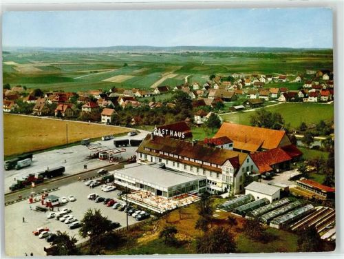 89160 W7909 Dornstadt , Württ - Hotel Rasthaus Chaussee