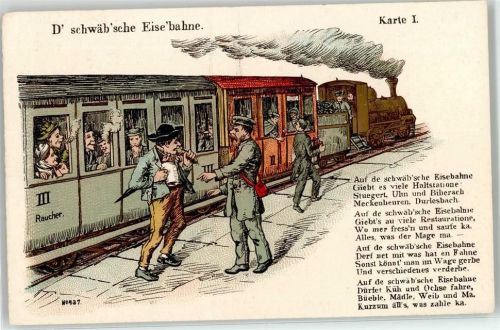 D schwäbsche Eisebahne