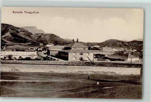 Vila da Ribeira Grande Estacao Telegrafica