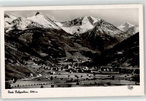 Bad Hofgastein Weltkurort an der Tauernbahn