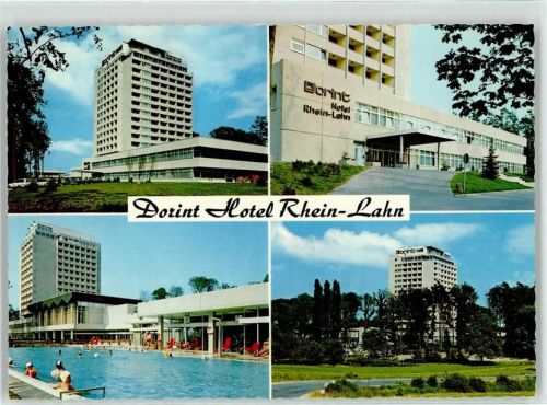 Lahnstein Dorint Hotel mit Kurthermen