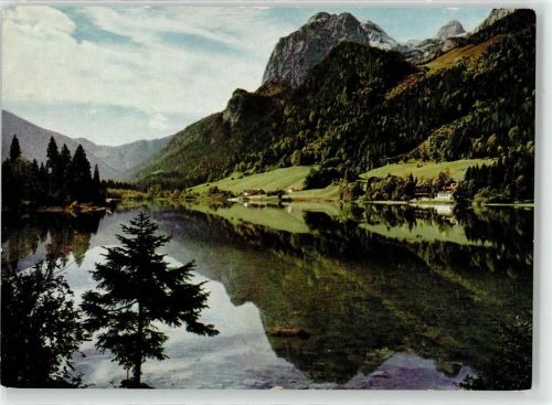 Hintersee Mühlsturzhörner