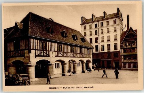 Rouen Marktplatz AKU2